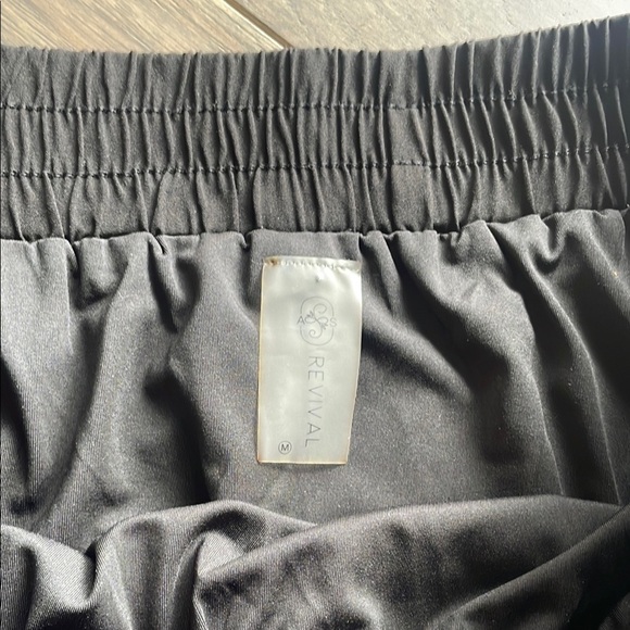 Revival Women's Black Shorts - Picture 2 of 5